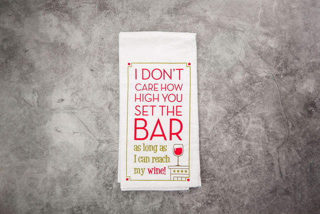 Wine & Beer Tea Towel Collection