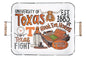 University of Texas Enamel Tray