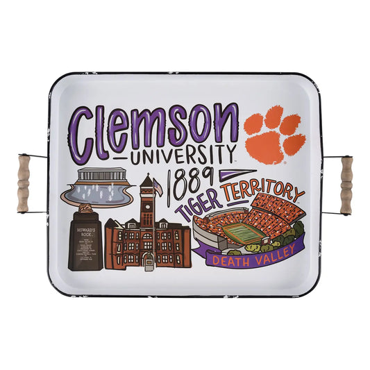 Clemson University Serving Tray