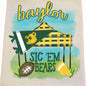 Baylor Tailgate Tea Towel