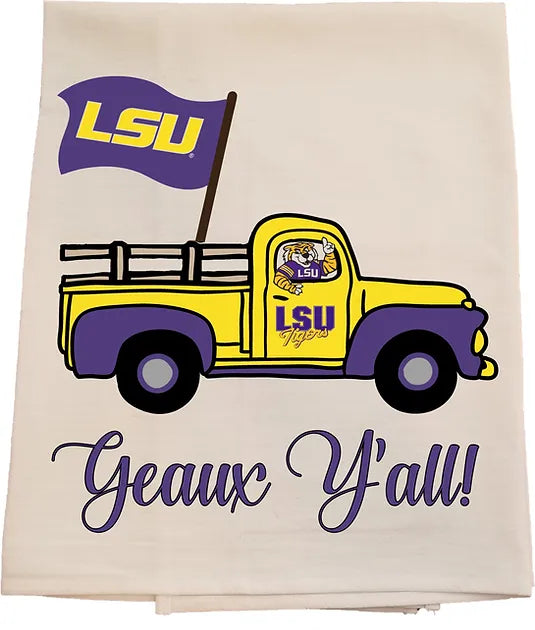 LSU Truck