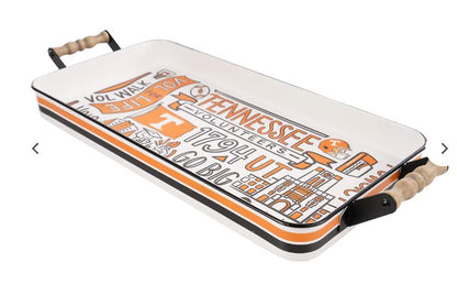 University of Tennessee Enamel Tray