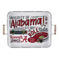 University of Alabama Enamel Tray