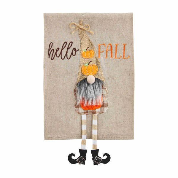 Hello Fall Tea Towel