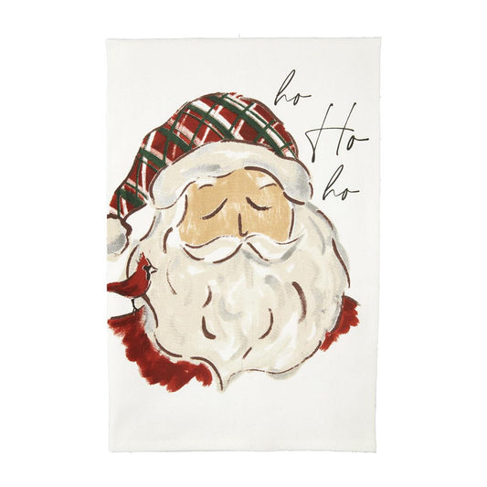 Ho HO HO Santa Tea Towel