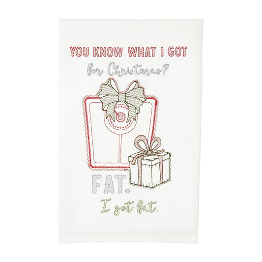 Do you know what I got for Christmas? Tea Towel