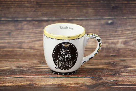 Kind Words are Like Honey Coffee Mug