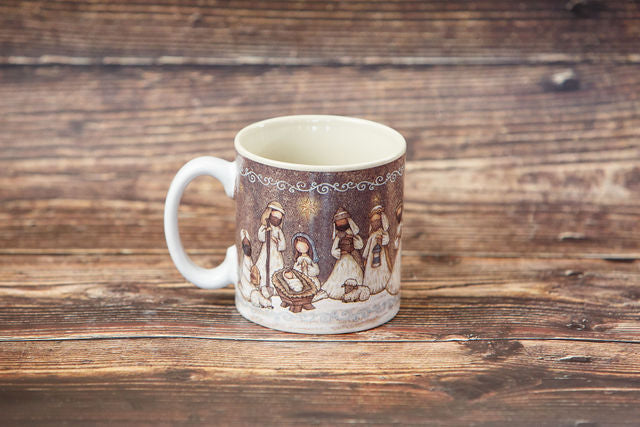 Glory to the Newborn King Coffee Mug