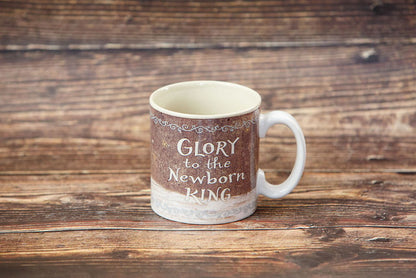 Glory to the Newborn King Coffee Mug