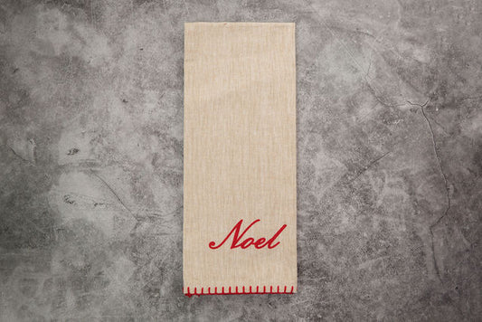 Noel Tea Towel